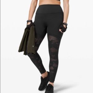 Deals for Lululemon Camo Leggings 